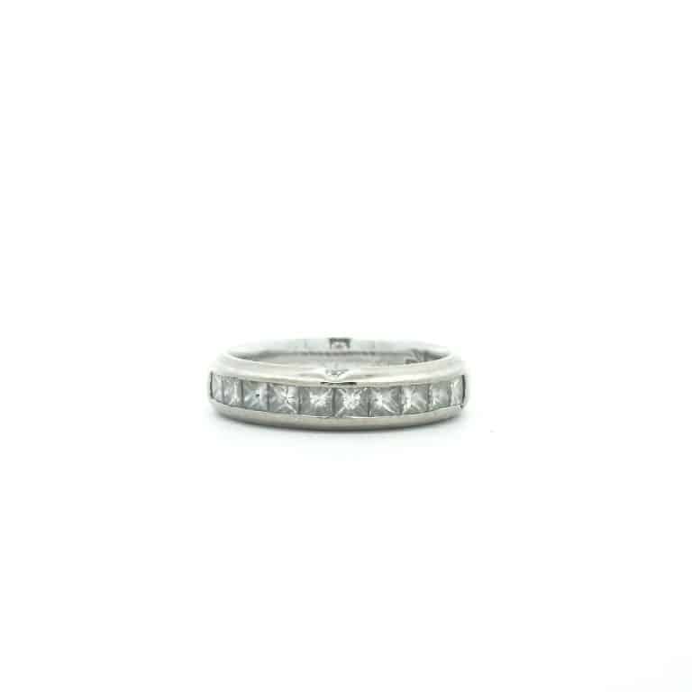 0.75ct G VS Channel Set Wedding Ring