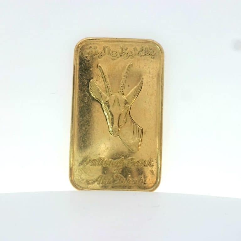 1oz Gold Bar