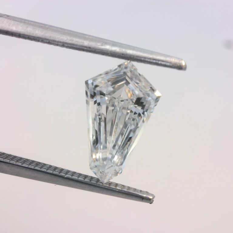 1ct D VVS Kite Cut Lab-Diamond