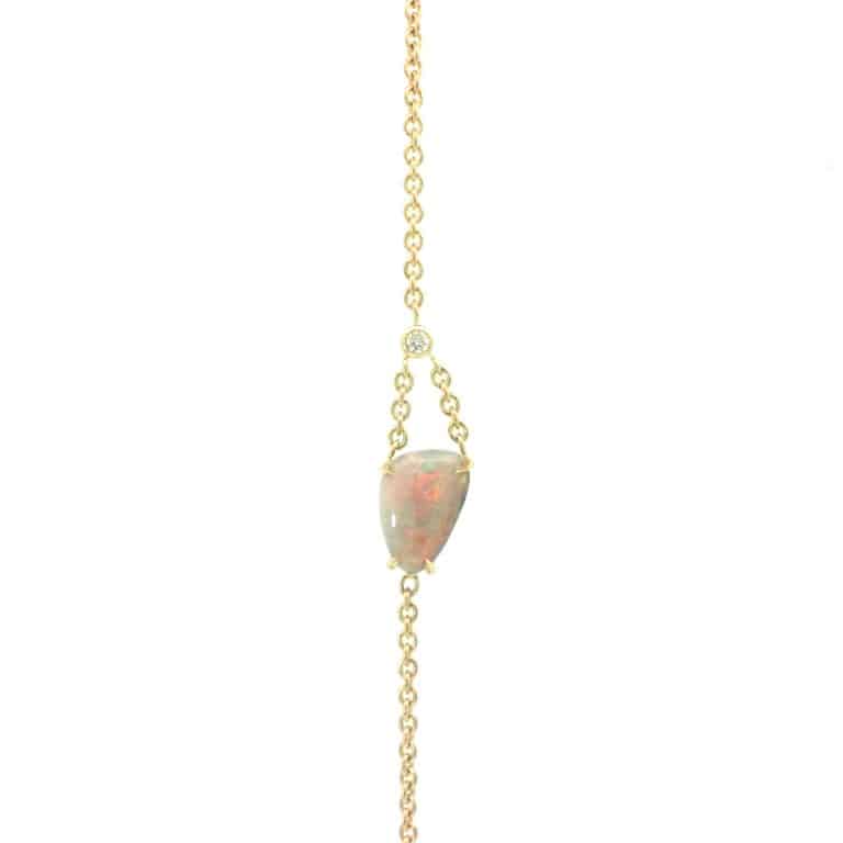 Wee Warra &ndash; Amara &ndash; 0.80ct Crystal Opal Bracelet