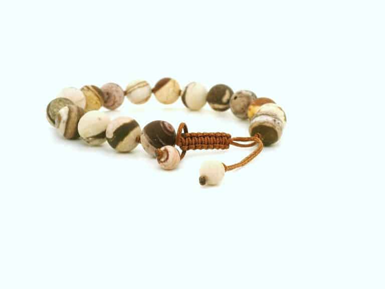 Australian Jasper Beaded Bracelet