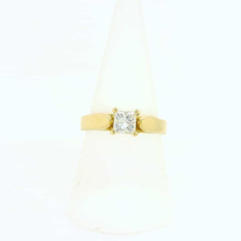 0.60ct J VS2 Solitaire Engagement Ring