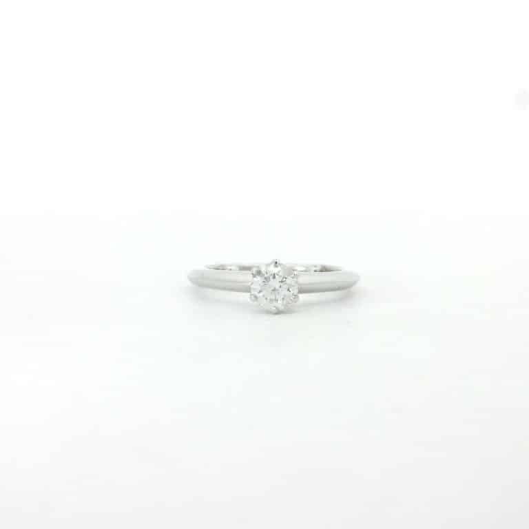 0.421ct D IF Tiffany and Co Engagement Ring