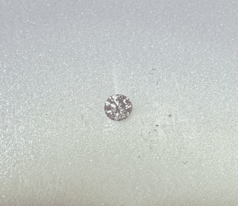 0.12ct 5PP SI Round Argyle Pink Diamond