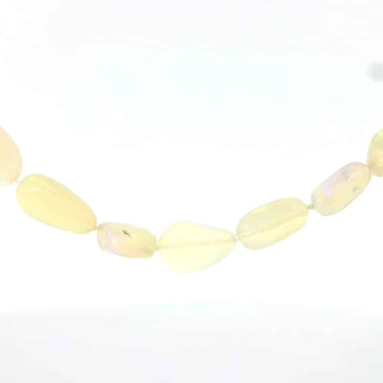 40ct Ethiopian Opal Necklace