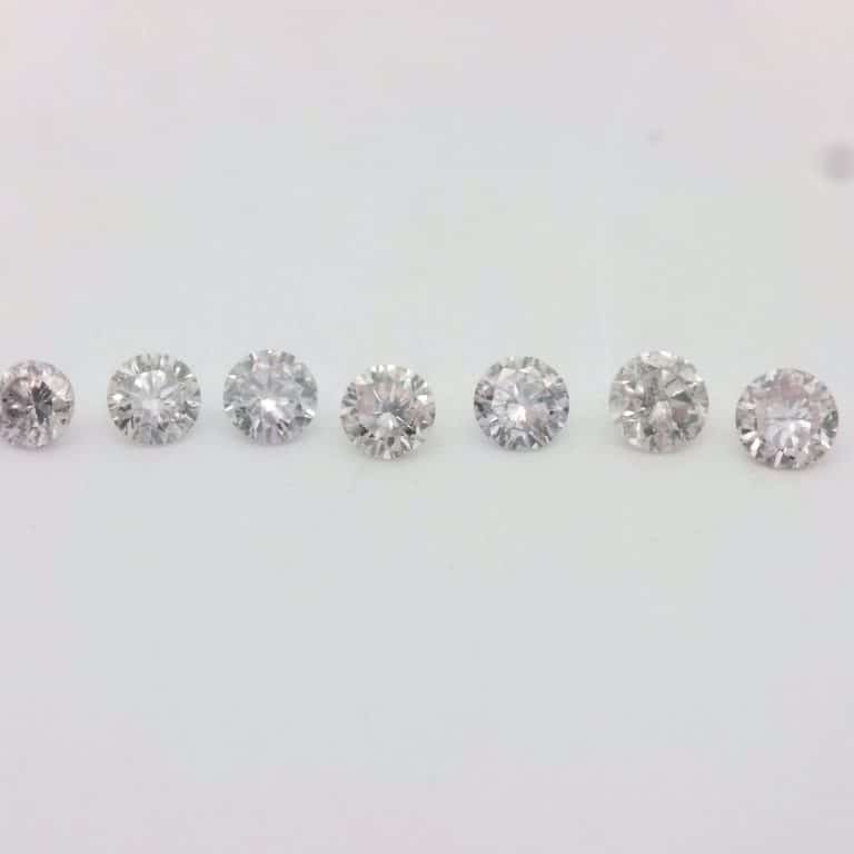 0.38ct Fancy Pink Argyle Diamonds