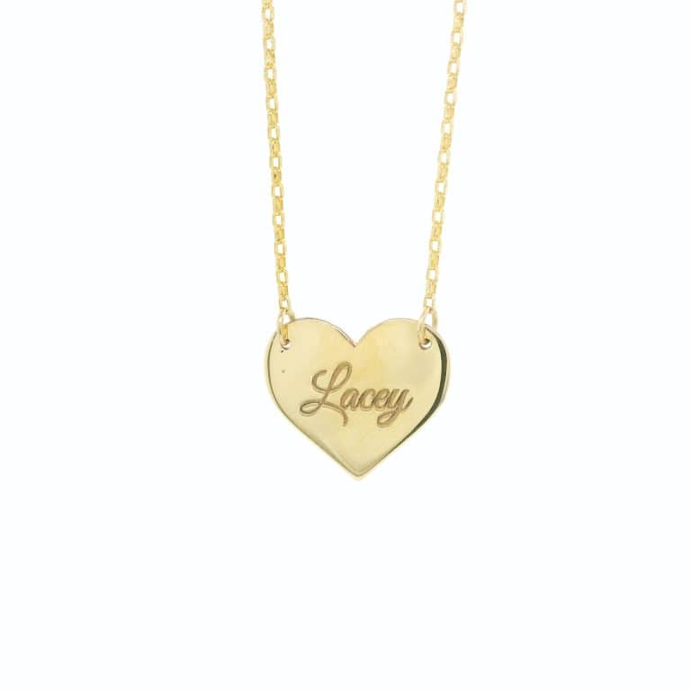 Name Plate Pendant