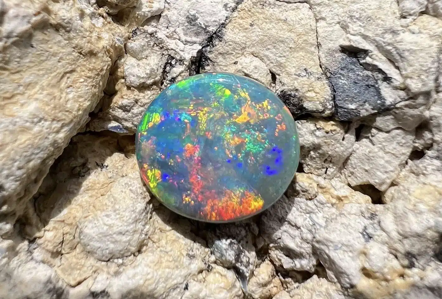 Natural Solid Opal Natural Solid Opal