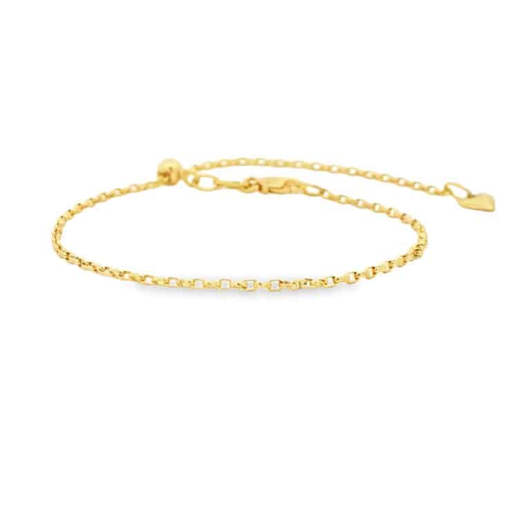 9ct Gold Baby Bracelet