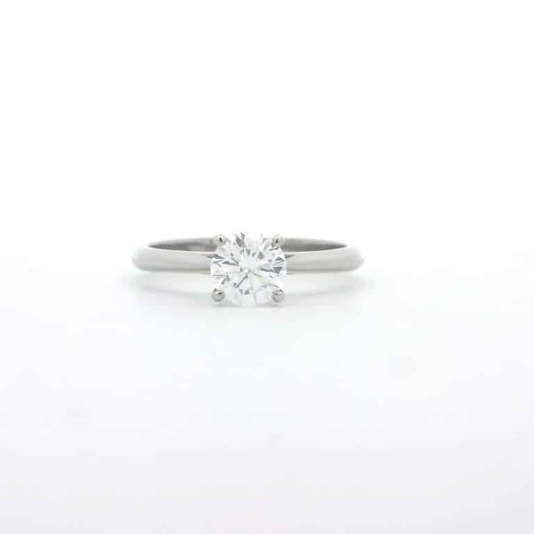 Andrea &ndash; 0.80ct E VVS Lab-Diamond  Kissing Ring