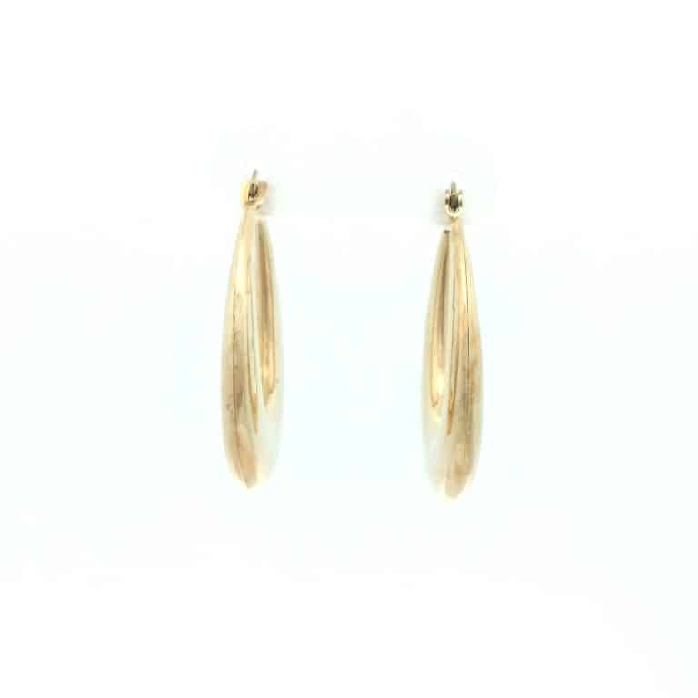 9ct Gold Hoop Earrings