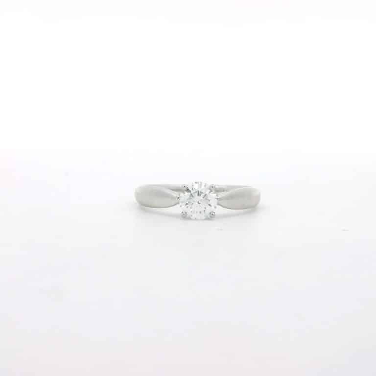 0.50ct E VS Tiffany and Co. Harmony Engagement Ring