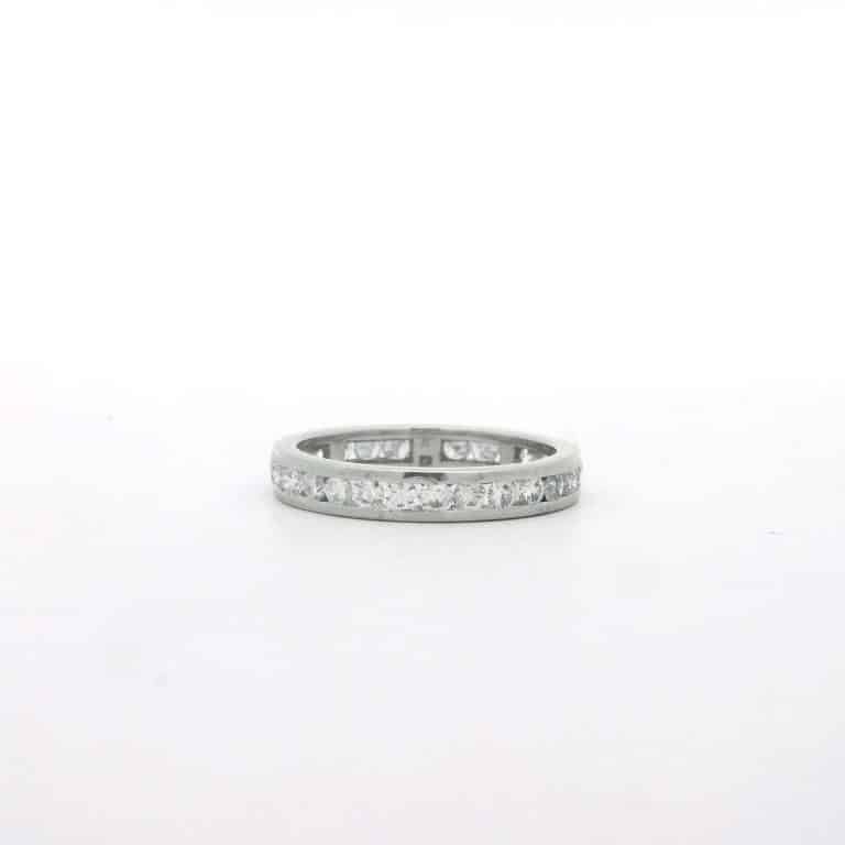 0.90ct G VS Tiffany and Co. Diamond Wedding Ring