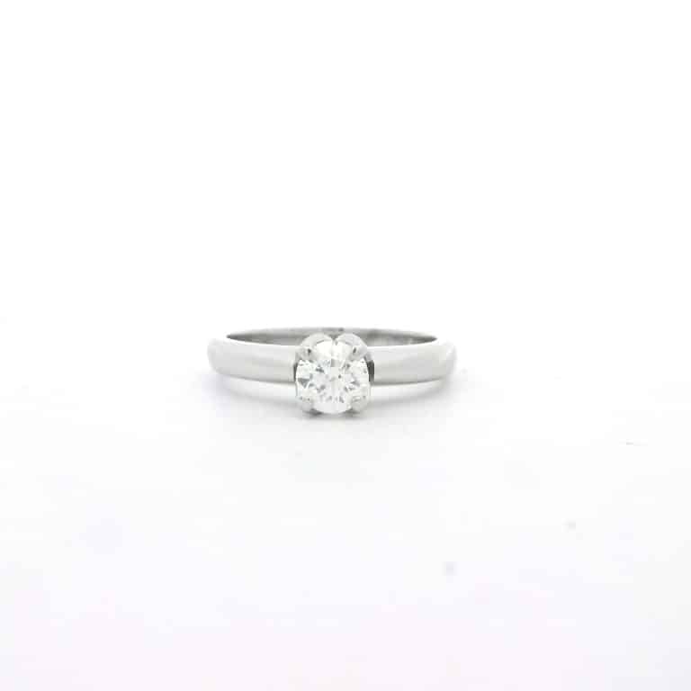 Elena &ndash; 0.60ct H SI2 Round Diamond Solitaire Engagement Ring