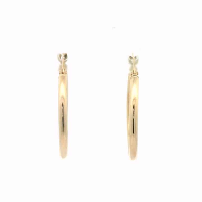 9ct Gold Small Hoop Earrings