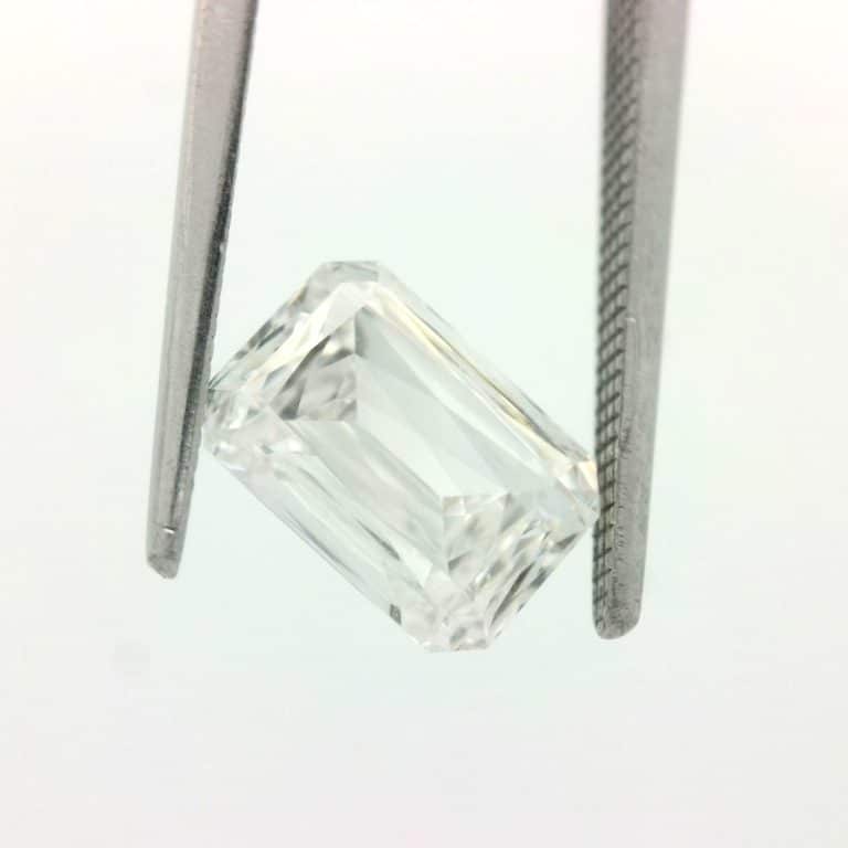 2ct D VVS Criss Cut Lab-Grown Diamond