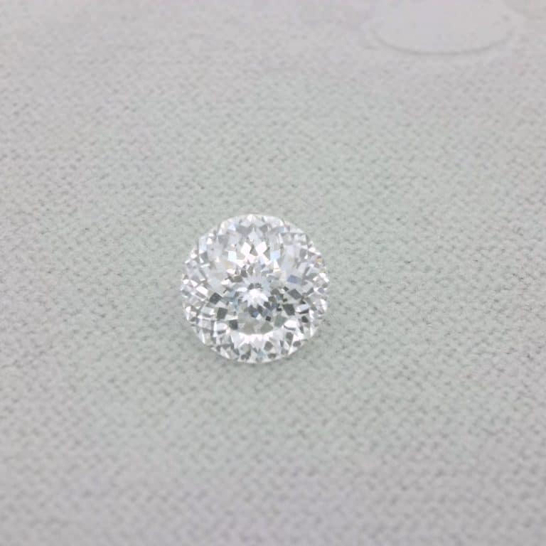 2ct E VVS Portuguese Cut Lab Grown Diamond
