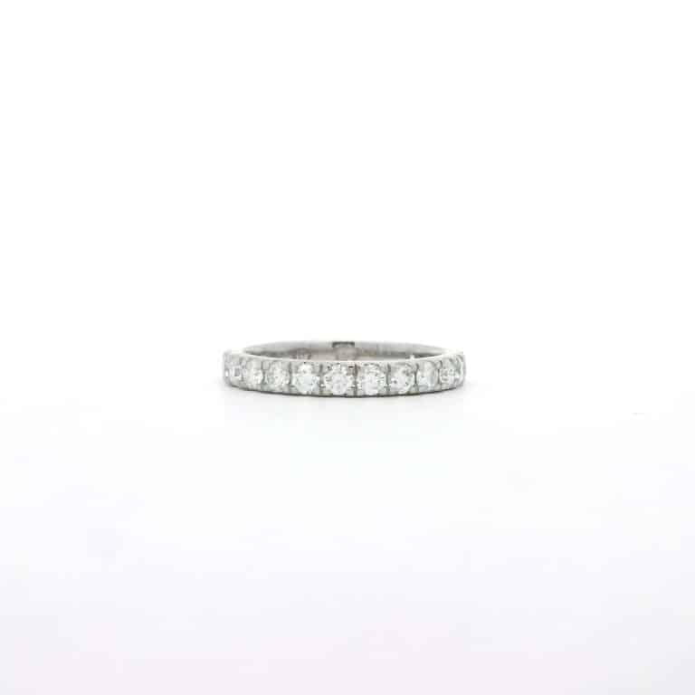 0.90ct G SI Diamond Wedding Ring
