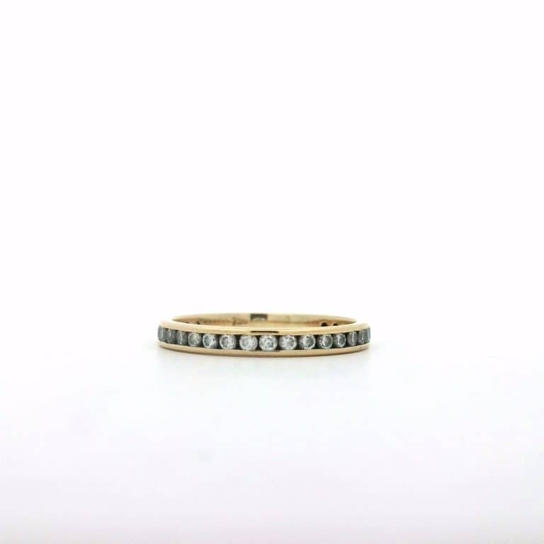 0.50ct G SI Round Diamond Wedding Ring