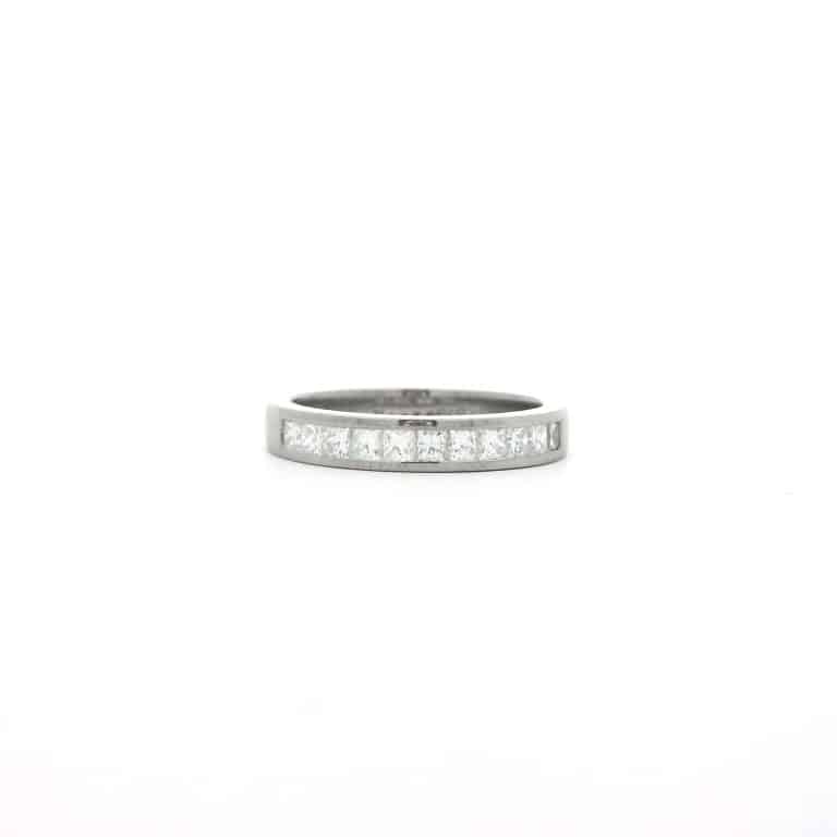 0.40ct G SI Princess Wedding Ring