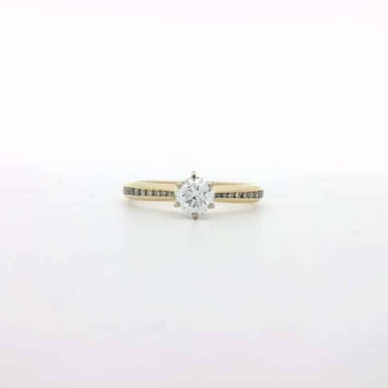 Elinor &ndash; 0.50ct E SI Round Diamond Engagement Ring