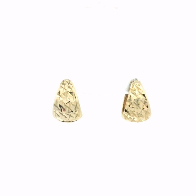 14ct Yellow Gold Small Hoop Earrings