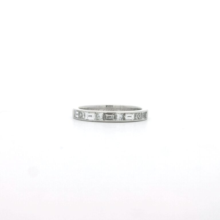 0.70ct  G VS Diamond Channel Set Wedding Band