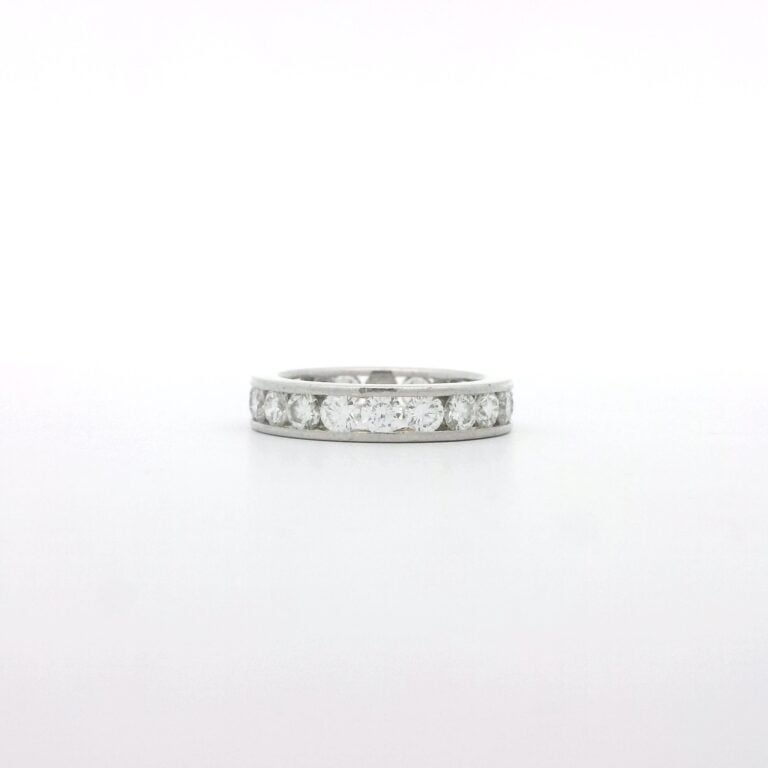 2ct G VS Full Circle Diamond Channel Wedding Ring