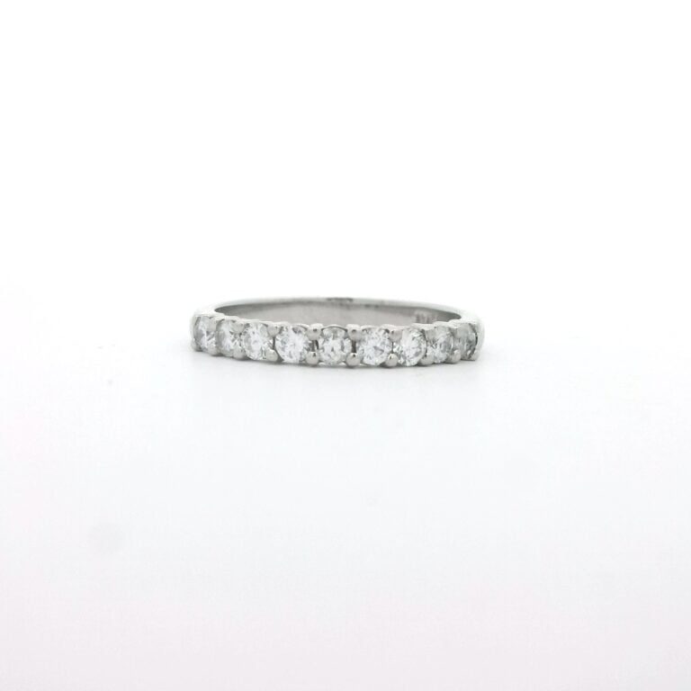 0.45ct F VS Diamond Wedding Ring