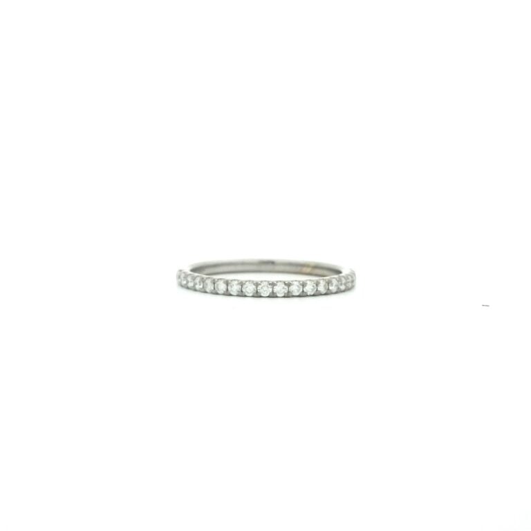 0.20ct G VS Diamond Petite Wedding Ring