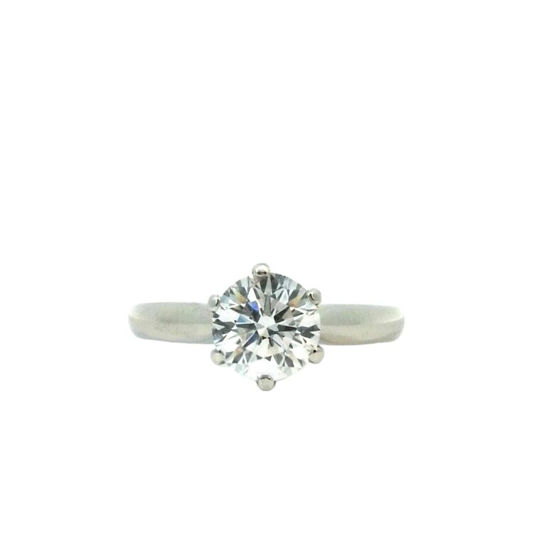 Annabel &ndash; Solitaire 6 Claw Engagement Ring