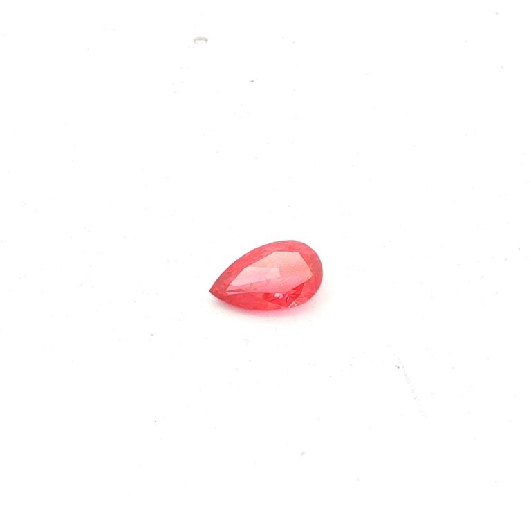 1.5ct Vivid Red Lab-grown Pear Cut Diamond