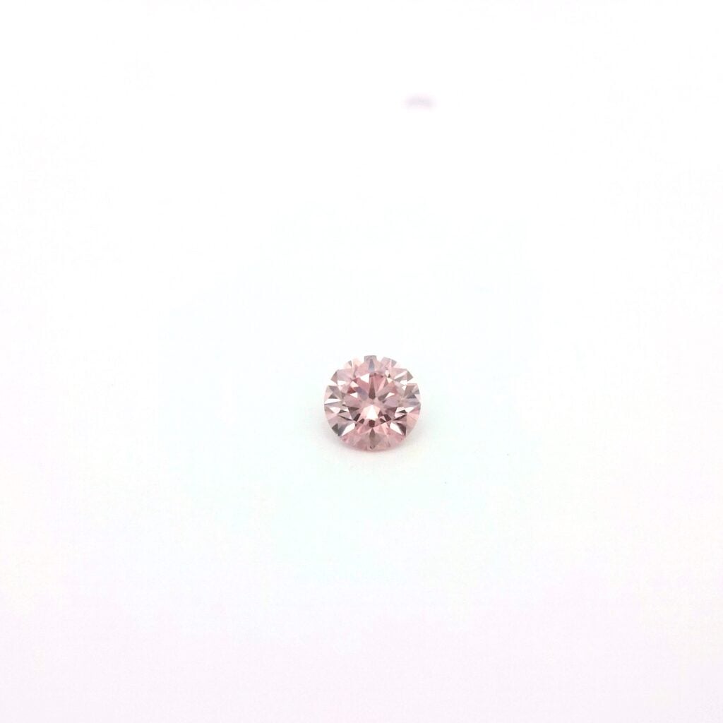 0.24ct 5PP VS2 Round Argyle Pink Diamond