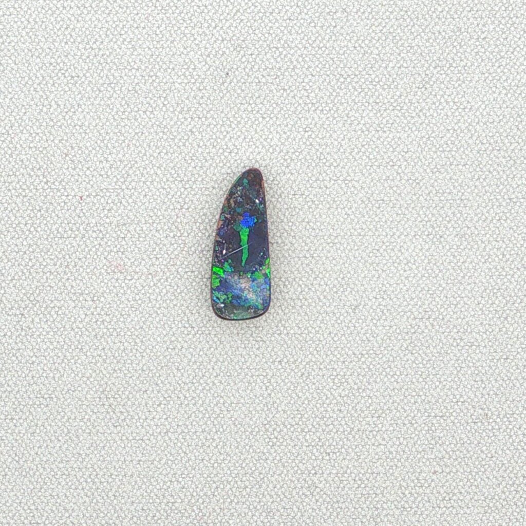 3.5ct Teardrop Boulder Opal