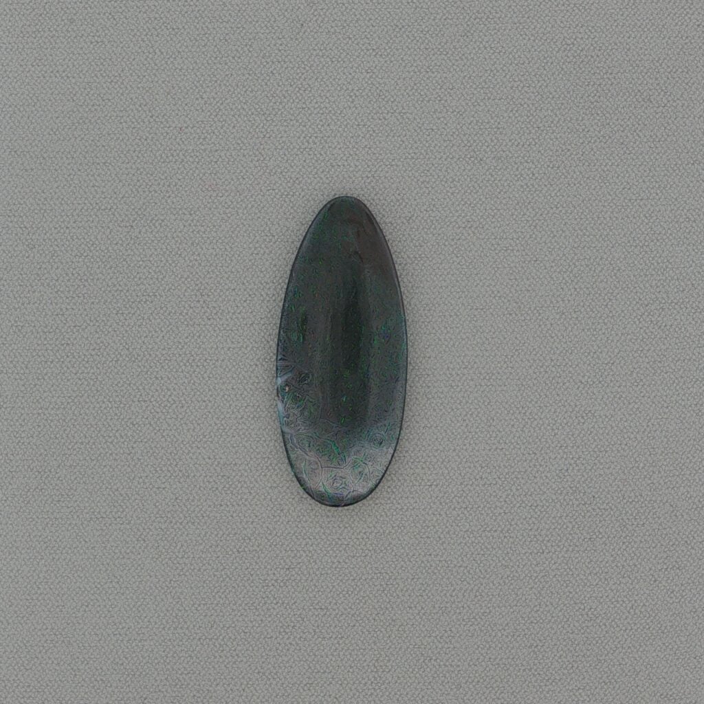 30ct Oval Cabochon Boulder Opal
