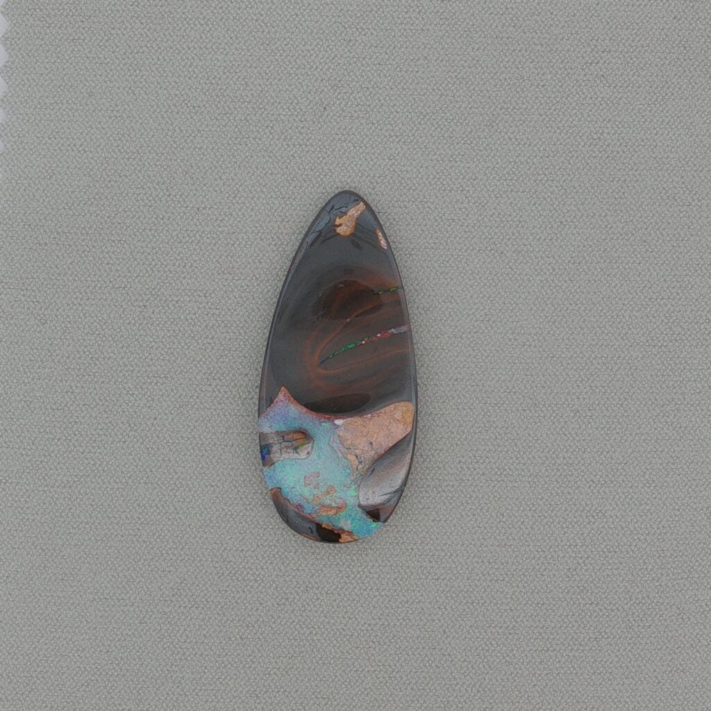 34ct Teardrop Boulder Opal