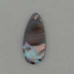 34ct Teardrop Boulder Opal