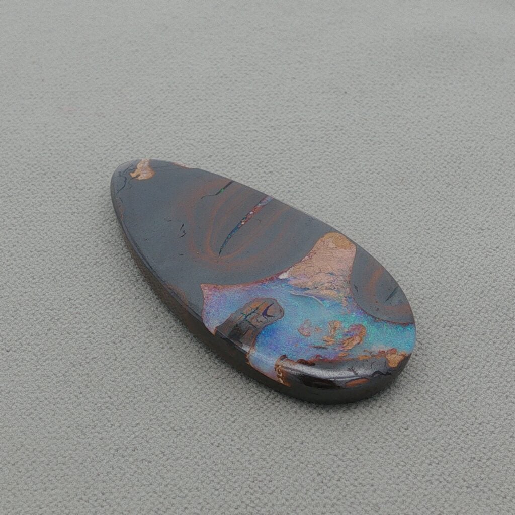 34ct Teardrop Boulder Opal