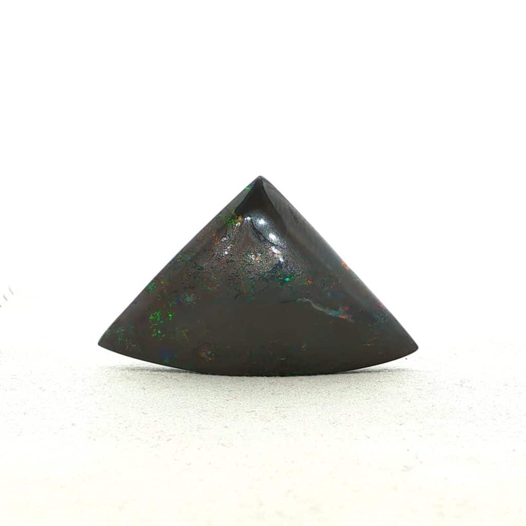 40ct Triangular Boulder Opal