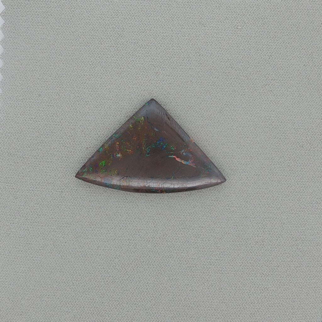 40ct Triangular Boulder Opal