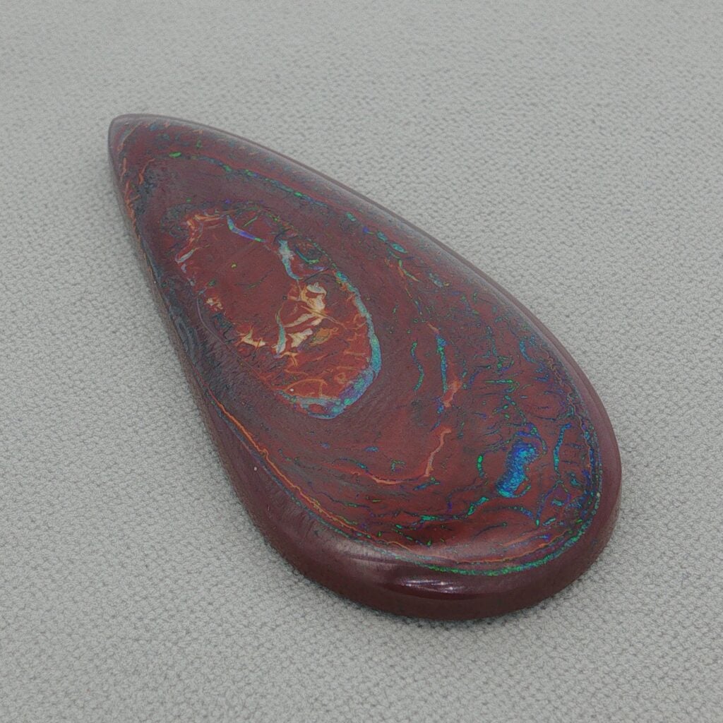 65ct Teardrop Boulder Opal