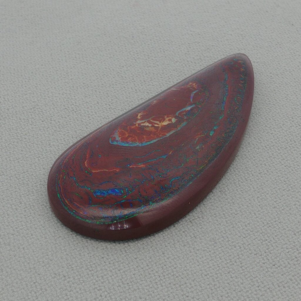 65ct Teardrop Boulder Opal
