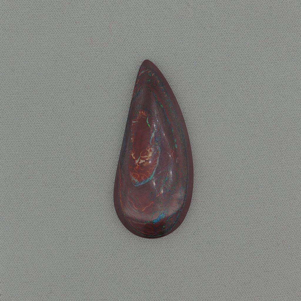 65ct Teardrop Boulder Opal