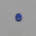 4ct Oval Black Opal