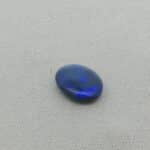4ct Oval Black Opal