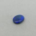 4ct Oval Black Opal