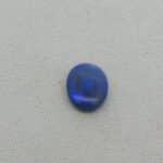 4ct Oval Black Opal