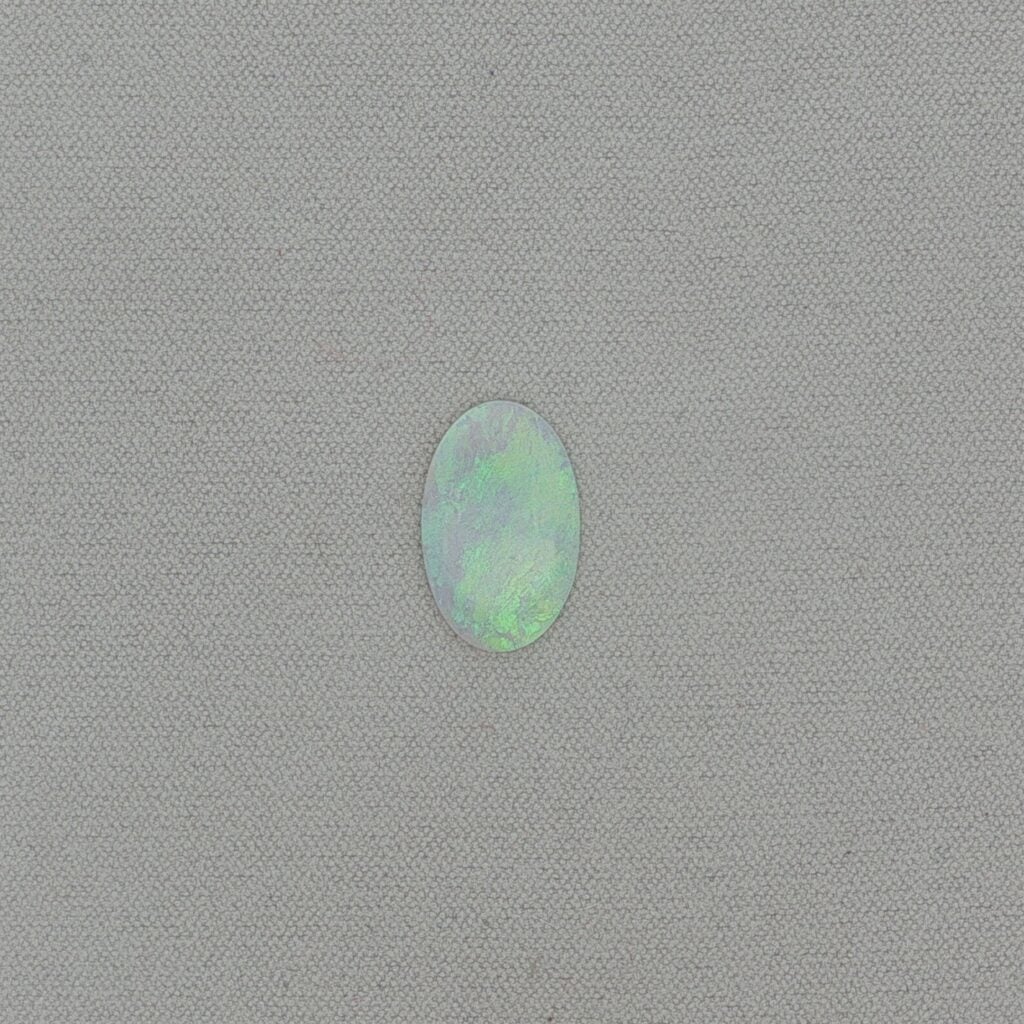 3ct Oval White Opal