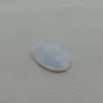 3ct Oval White Opal