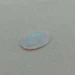 3ct Oval White Opal
